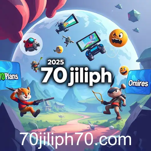 The Digital Playground: Exploring 70jiliph