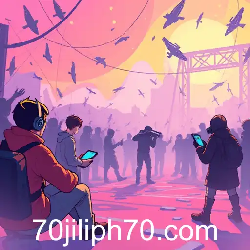 The Rise of 70jiliph in Online Gaming